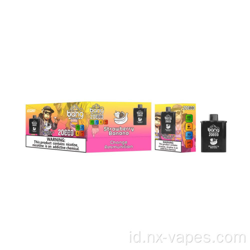 Bang 20k puff ganti kartrid harga vape sekali pakai